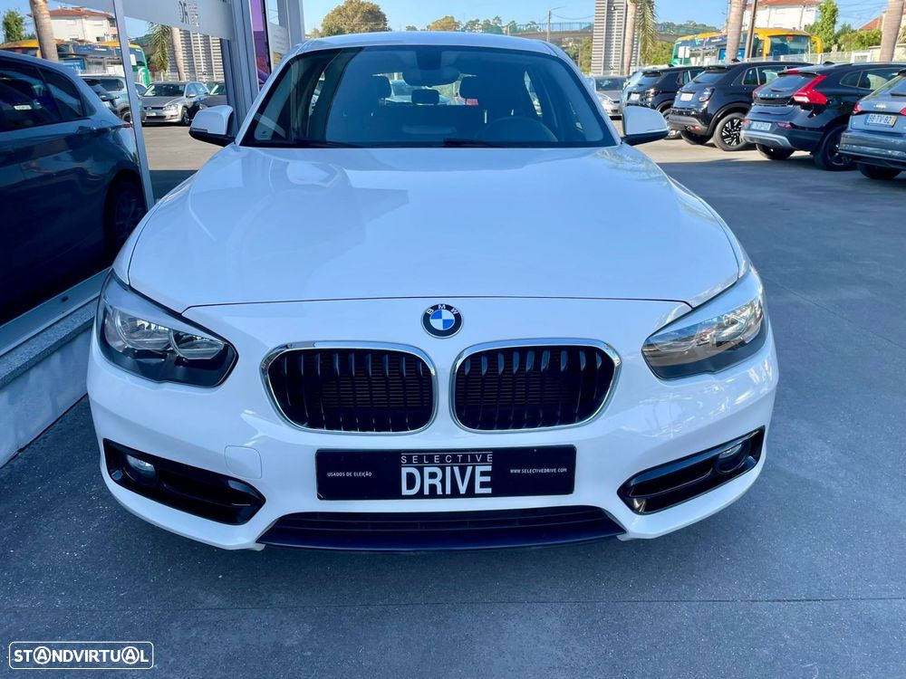 BMW 116 d EDynamics Line Sport - 2