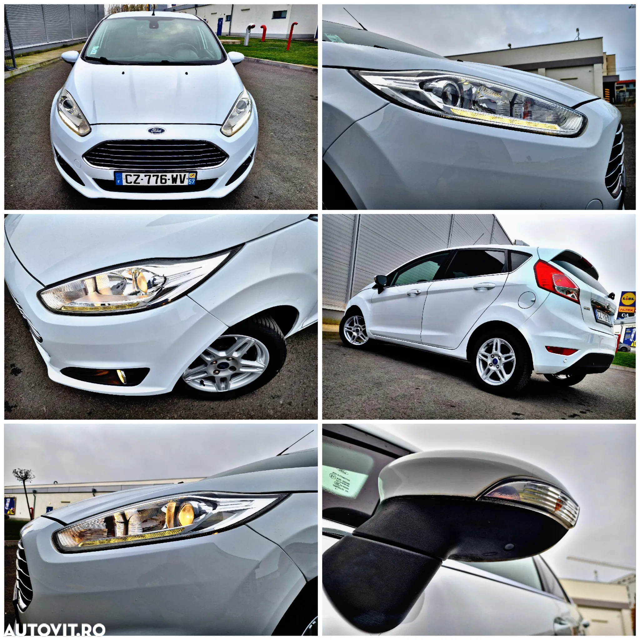 Ford Fiesta 1.5 TDCi Titanium - 13