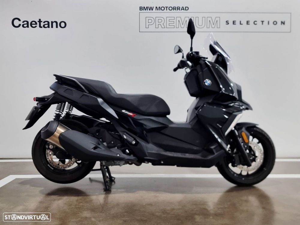 BMW C 400 X 400X Black Storm - 5