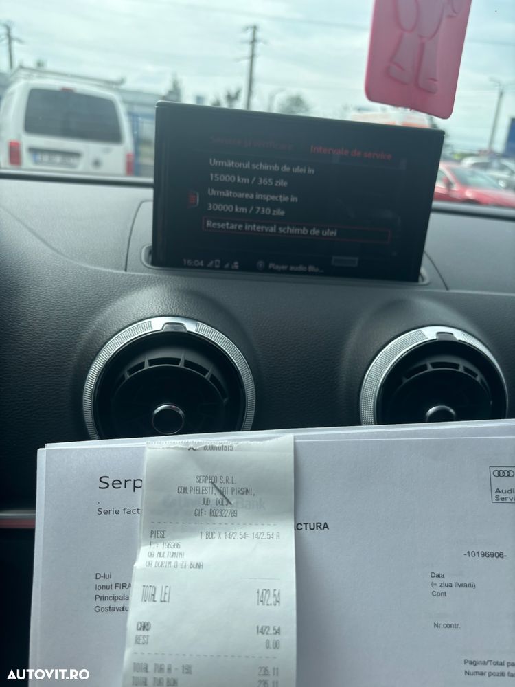 Audi A3 ack 2.0 35 TDI S tronic Advanced - 27