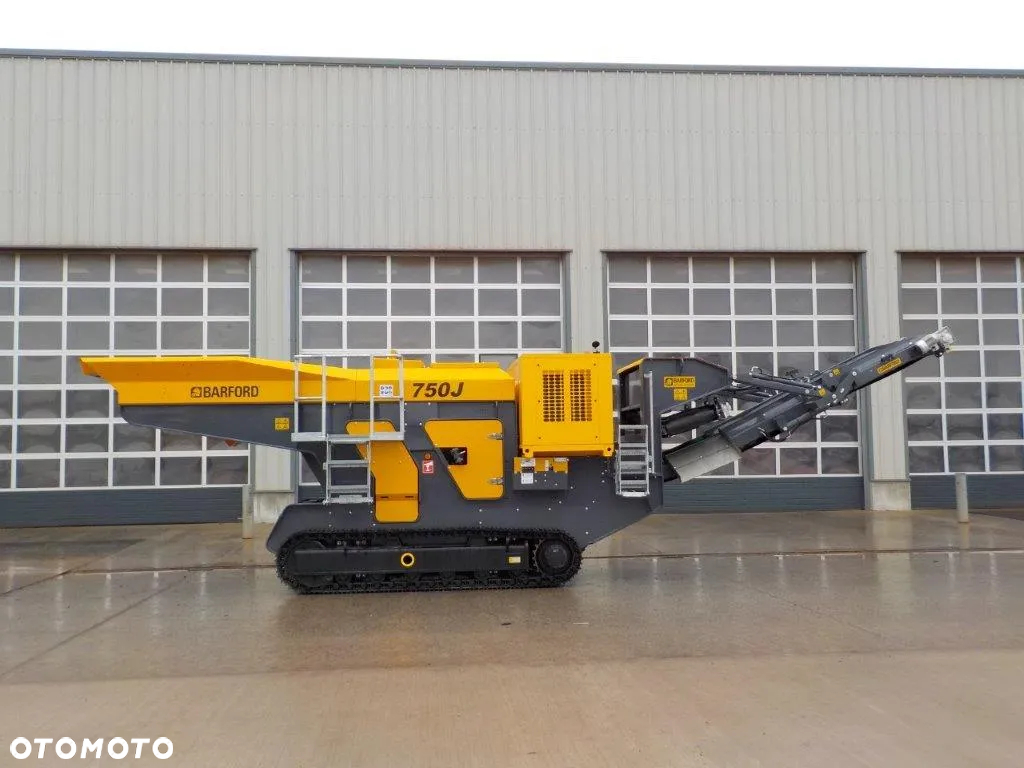 Barford 750J Hybrydowa Kruszarka Szczękowa na gąsienicach - 4