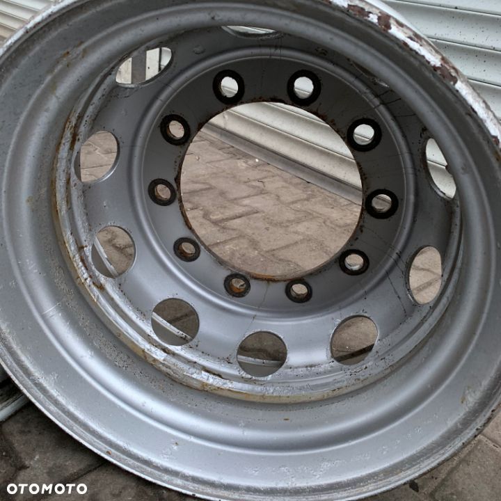 FELGI MERCEDES-BENZ ACTROS ORYGINALNE 22,5 CALE - 1