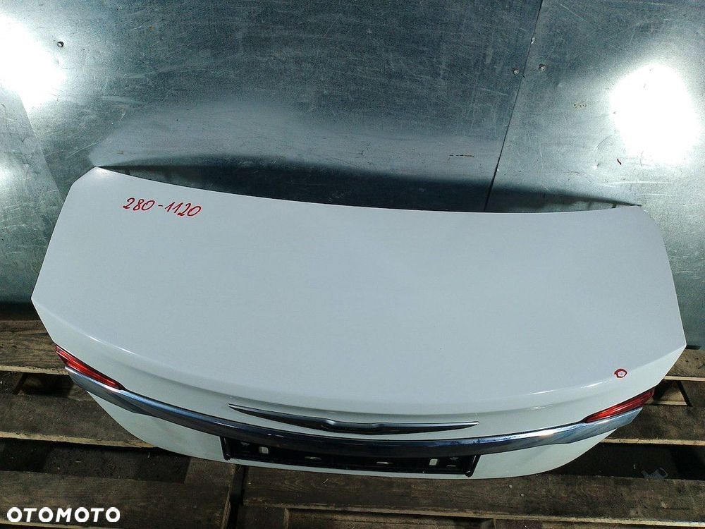 KLAPA BAGAŻNIKA CHRYSLER 200 (JS) PW7 SEDAN - 12