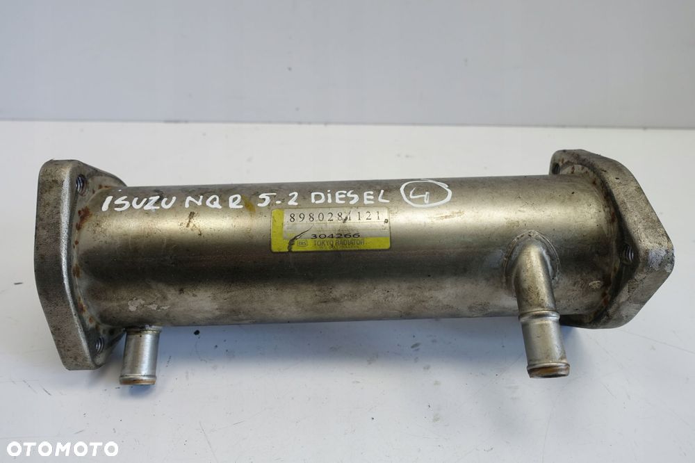 Isuzu NQR 5.2 D CHŁODNICZKA SPALIN EGR 304266 - 13