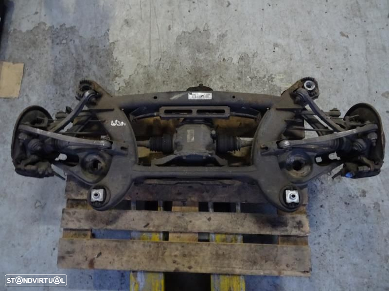 Eixo Traseiro Mercedes W204 - 8