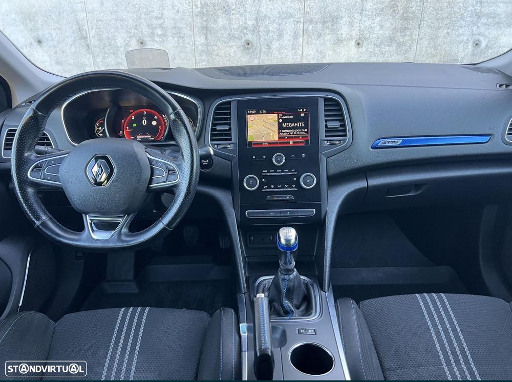 Renault Mégane Sport Tourer 1.5 dCi GT Line - 4