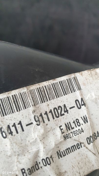 Dmuchawa Nagrzewnica Tylna BMW X6 X5 E70 E71 - 6