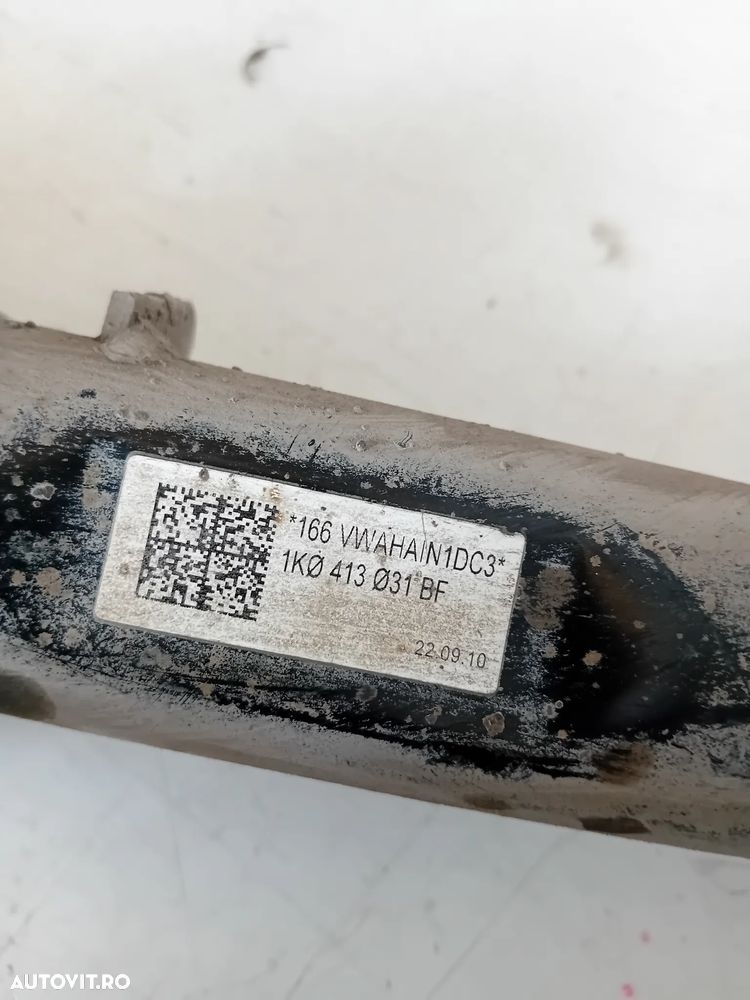 Ansamblu Telescop Amortizor Arc Flansa Stanga Dreapta Fata Vw Golf 6 VI 1.6 Tdi Motor CAY - 6