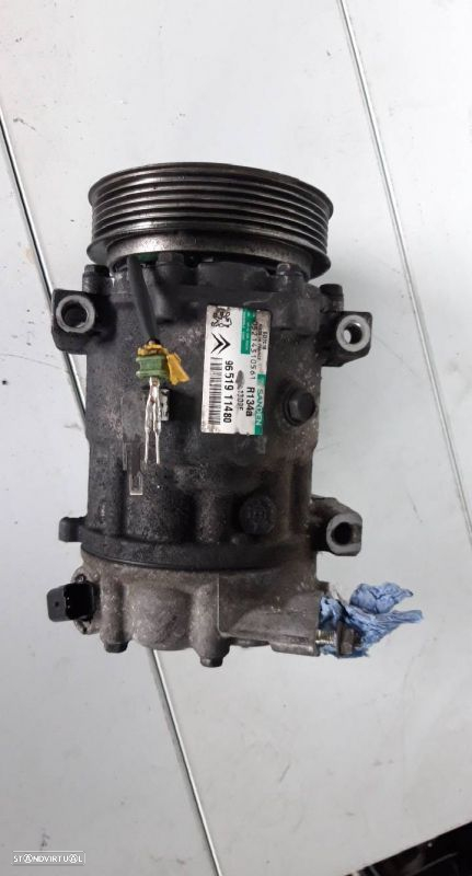 Compressor Ar Condicionado Peugeot 307 Sw (3H) - 2