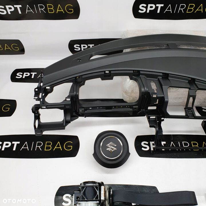 SUZUKI SWIFT MK8 DESKA ROZDZIELCZA KONSOLA KOKPIT PULPIT PODUSZKI AIRBAG AIR BAG PASY KIT SET - 2