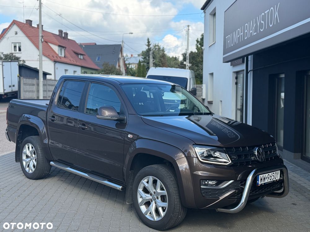 Volkswagen Amarok 3.0 V6 TDi 4MOTION Highline