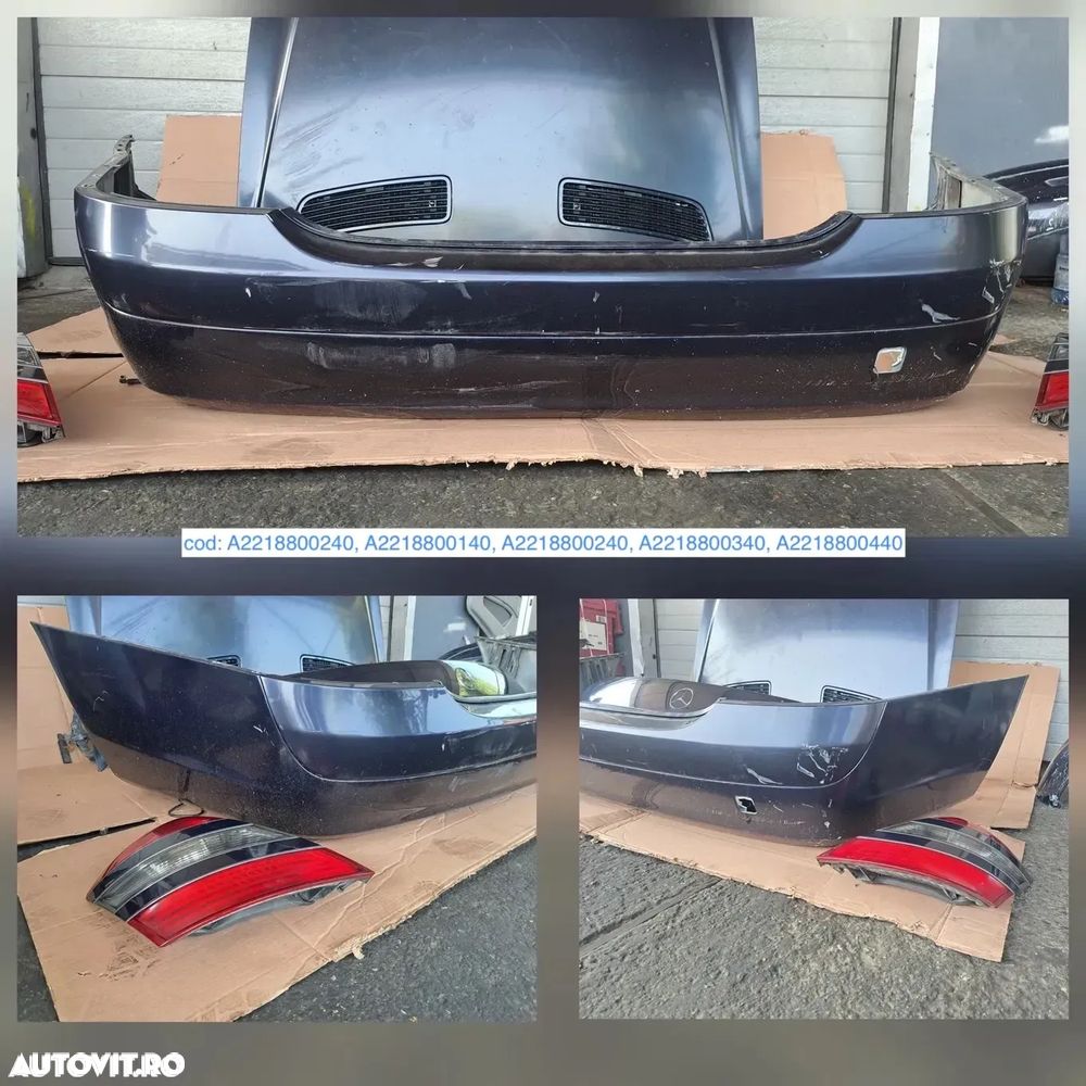 Bara spate mercedes s class w221 2005-2009 - 1