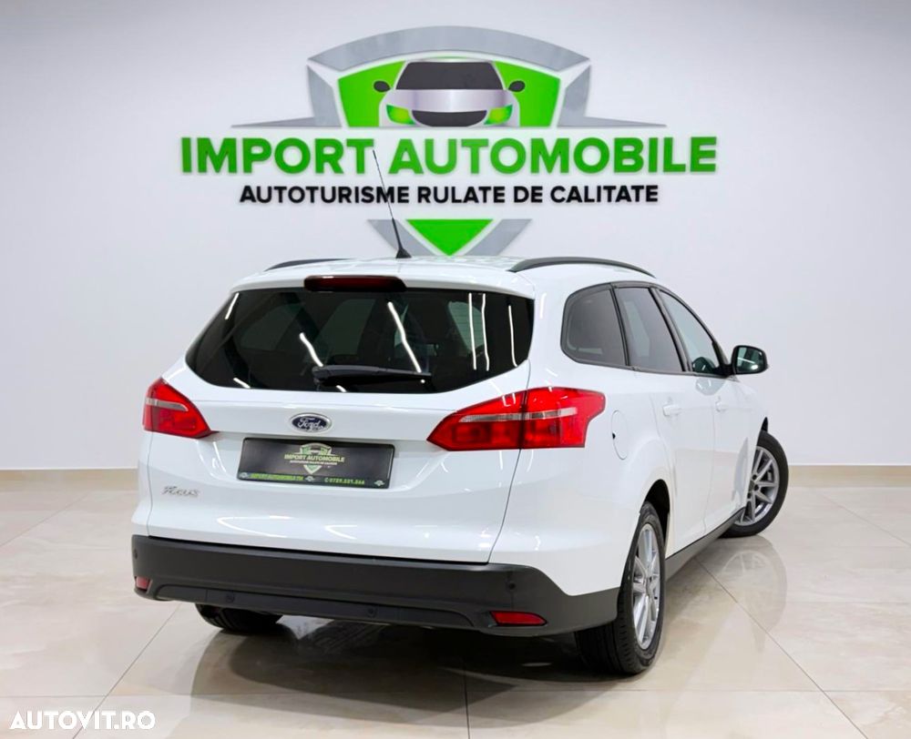 Ford Focus 1.5 TDCi DPF Start-Stopp-System Trend - 14