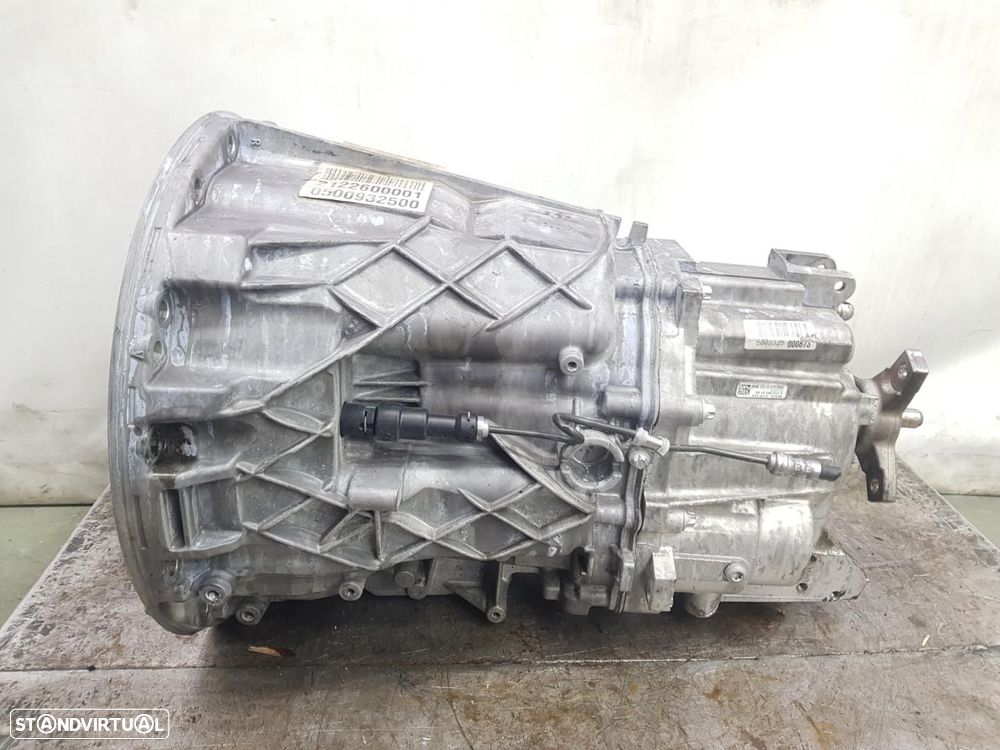 CAIXA DE VELOCIDADES MERCEDES-BENZ CLASE C BM 204 BERLINA REF. 711653 - 1