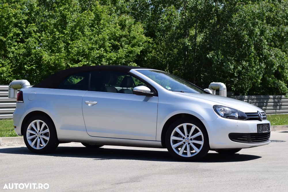 Volkswagen Golf 2.0 TDI BlueMotion Technology DSG Exclusive - 4