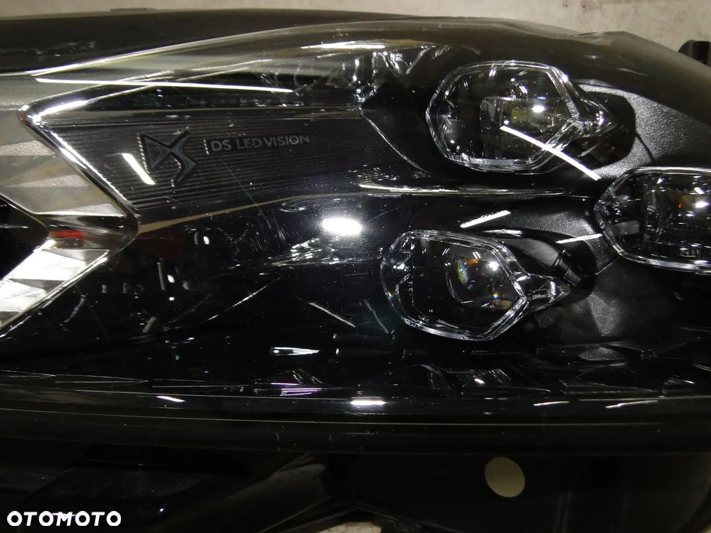 CITROEN DS3 CROSSBACK LAMPA LEWA PRZÓD PRZEDNIA LED VISION EUROPA - 4