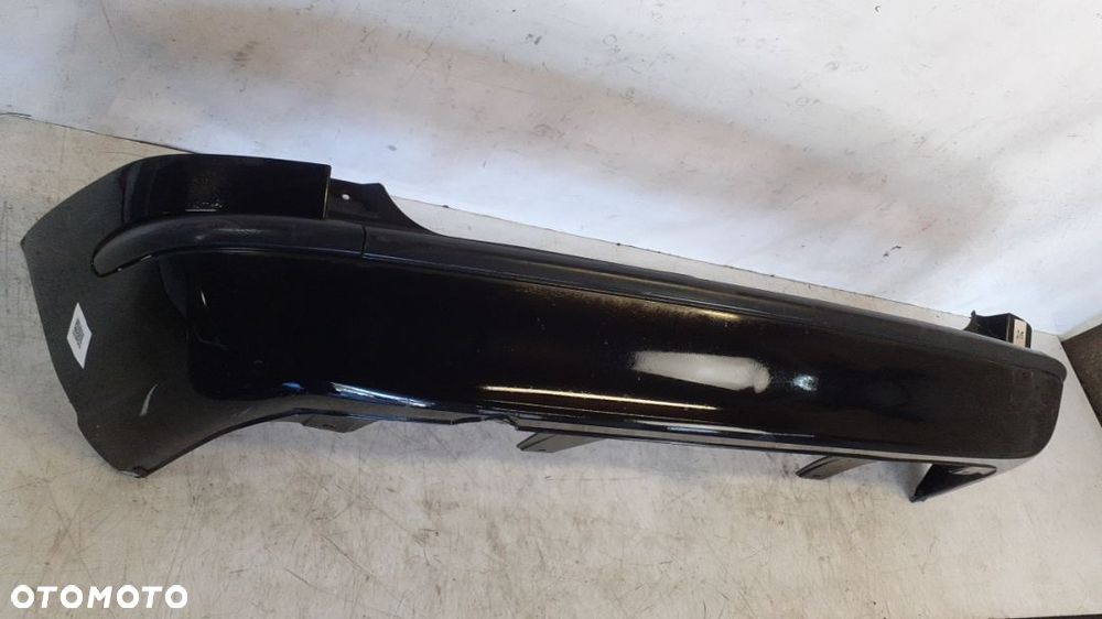 * ZDERZAK TYŁ TYLNY OPEL ZAFIRA A I 1 Z20R CZARNY - 4