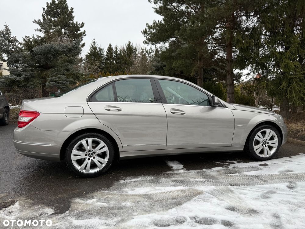 Mercedes-Benz Klasa C 200 Kompressor Avantgarde - 11