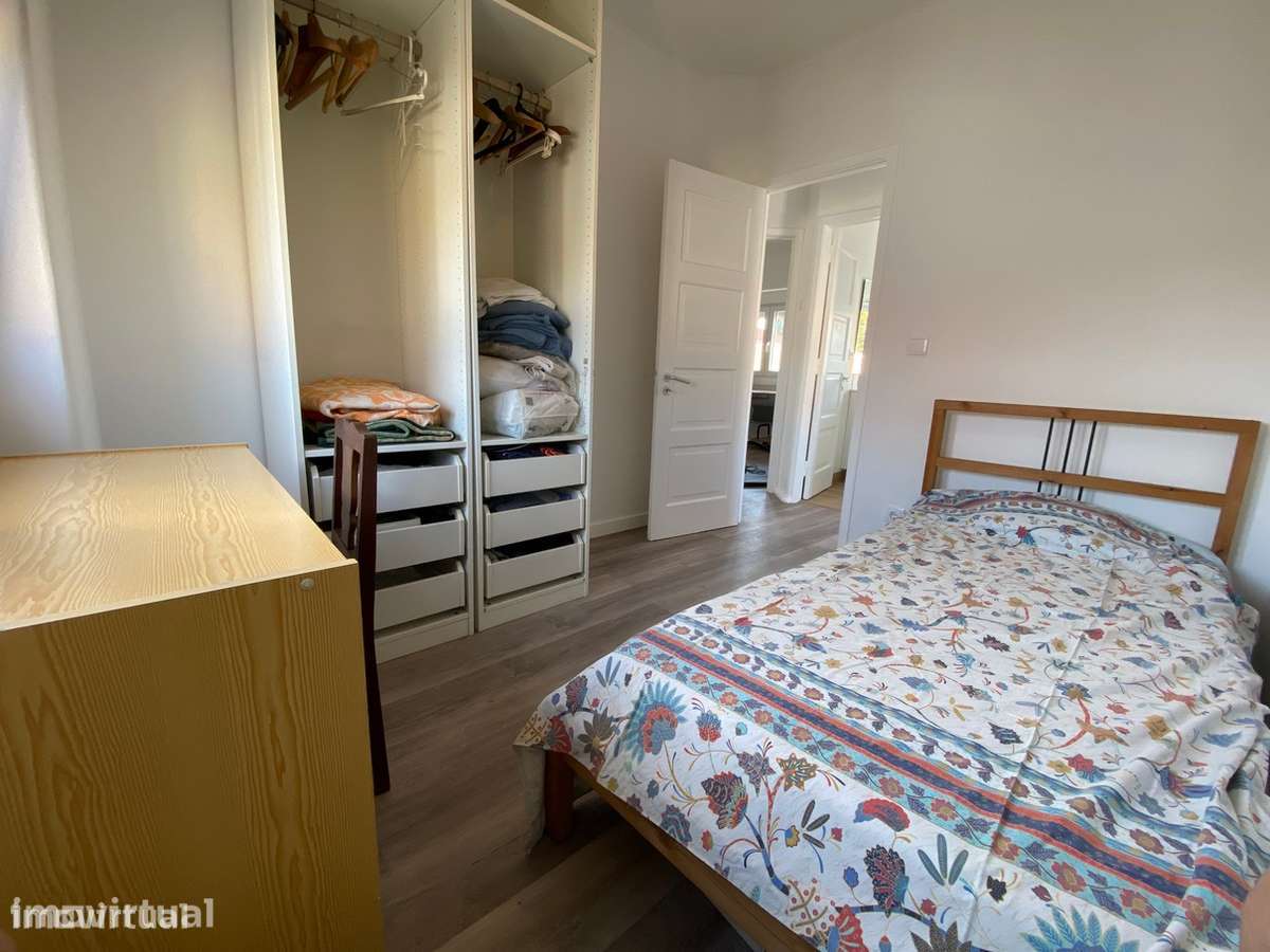 Quarto para arrendar no Bairro de Caselas ao Restelo - Grande imagem: 2/5