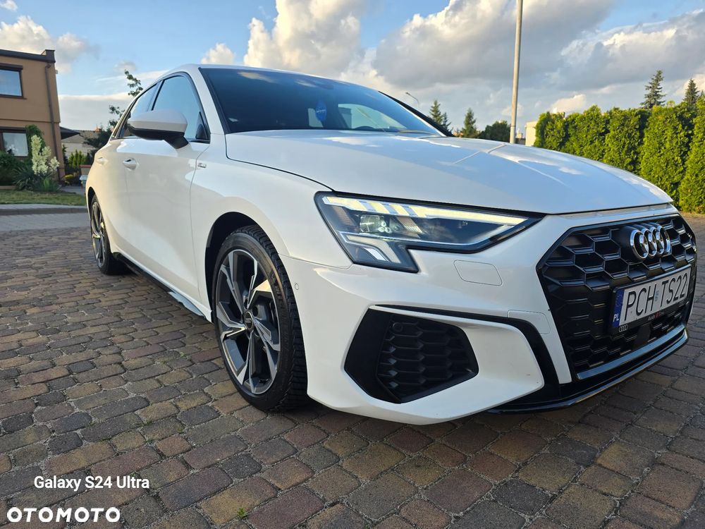 Audi A3 Sportback 2.0 TDI S tronic S line Sportpaket - 2