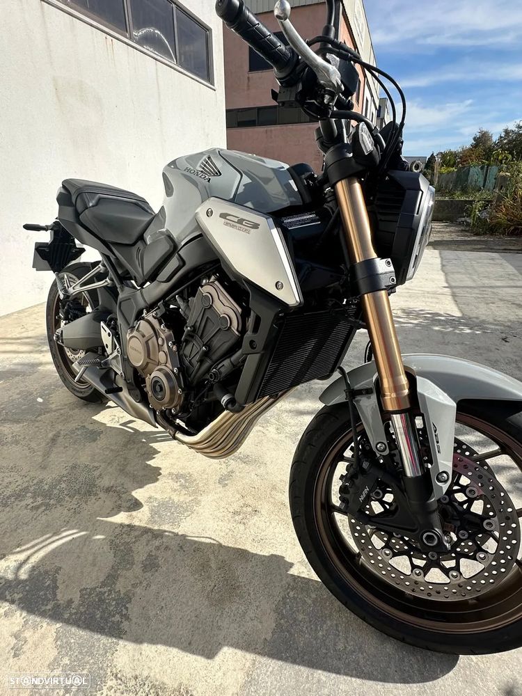 Honda CB - 5
