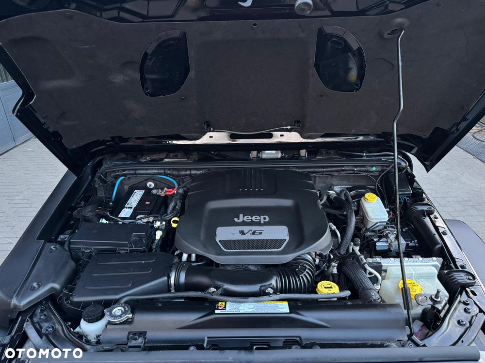 Jeep Wrangler 3.6 Rubicon X - 19