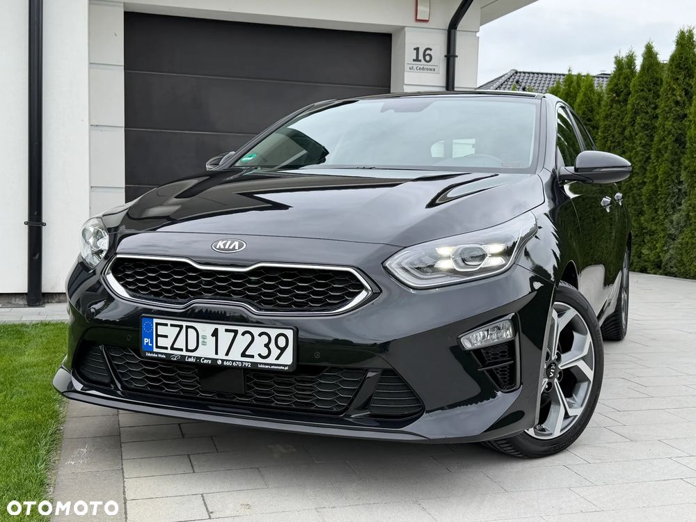 Kia Ceed 1.4 T-GDI DCT OPF Spirit - 8