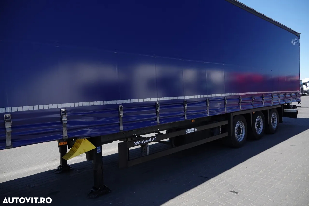 Schmitz Cargobull CORTINĂ / VARIOS / 385/55 R22.5 / ACOPERIȘ RALĂTIBIL - 10