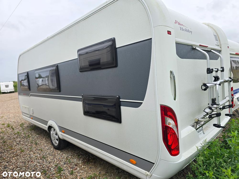 Hobby 545 kmf KLIMA kmfe piętus 6osób klimatyzacja przyczepa kempingowa DOSTAWA fendt knaus - 1