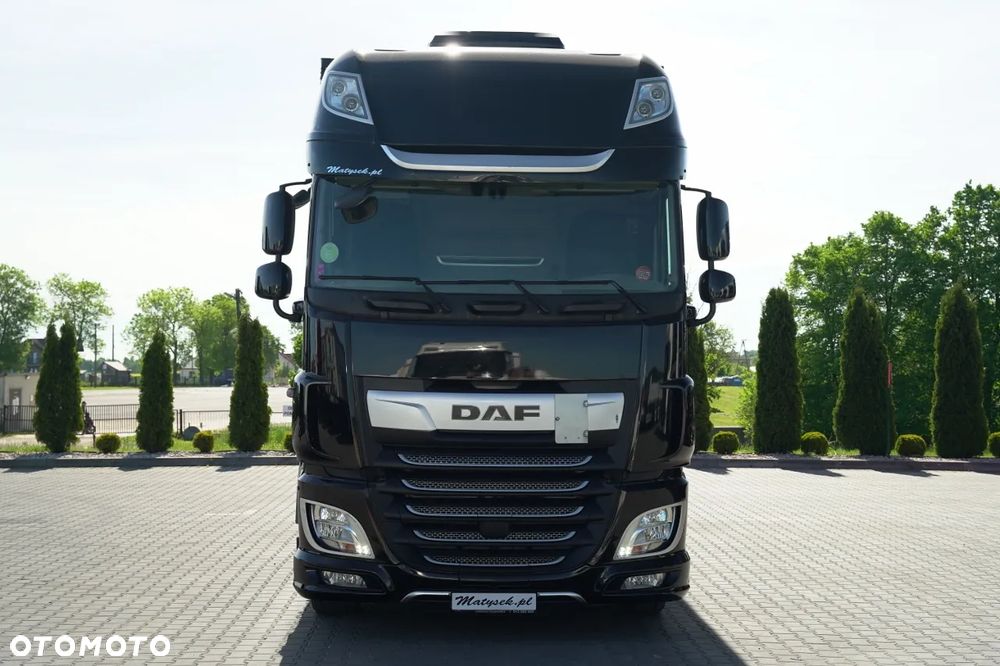 DAF XF 480 / FIRANKA 7,7 M / SSC / 6X2 / KLIMA POSTOJOWA / OŚ PODNOSZONA / - 8