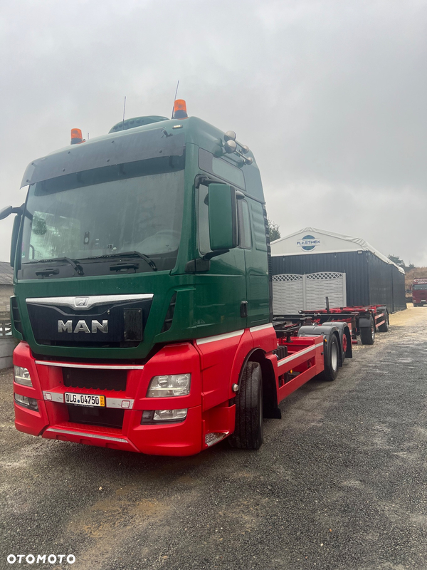 MAN Man TGX 26.480 BDF