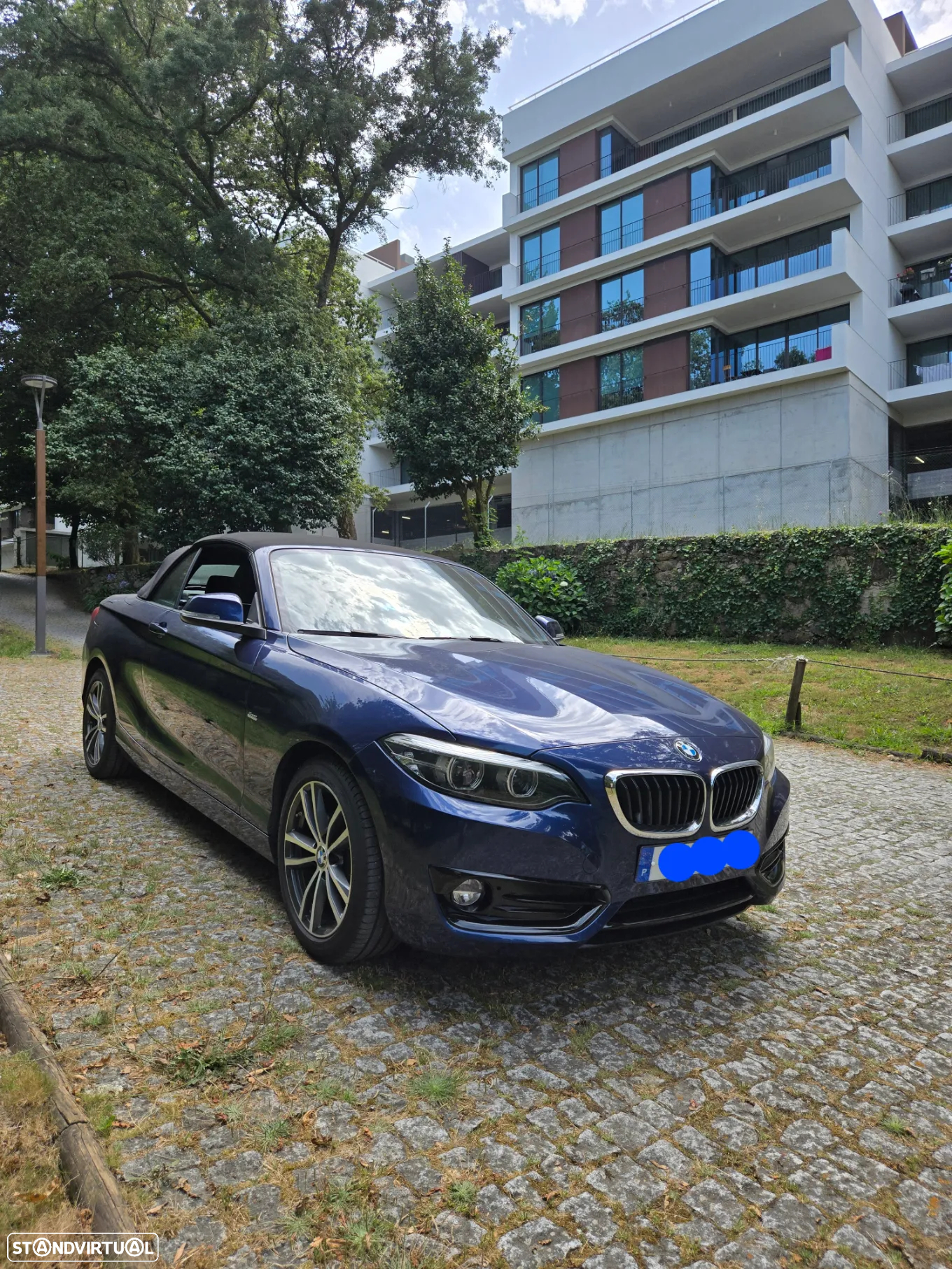 BMW 218 d Cabrio - 3
