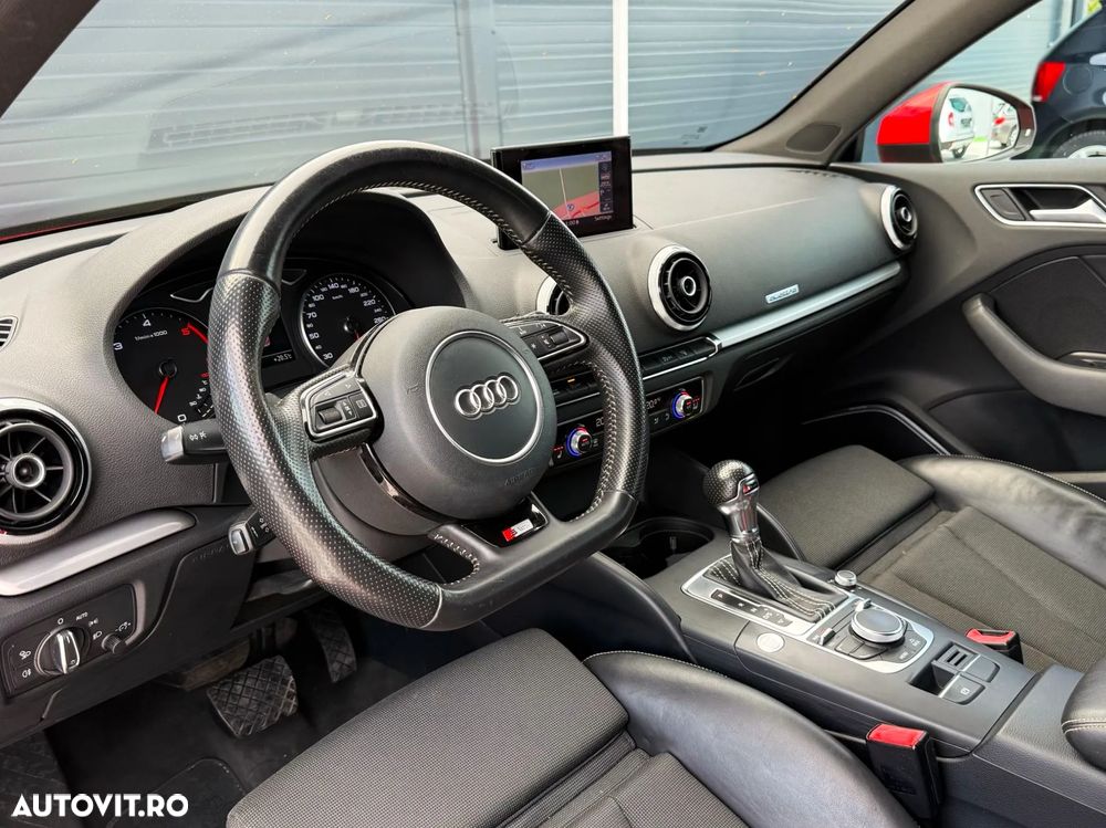 Audi A3 Sportback 2.0 TDI (clean diesel) quattro S tronic S line Sportpaket - 7