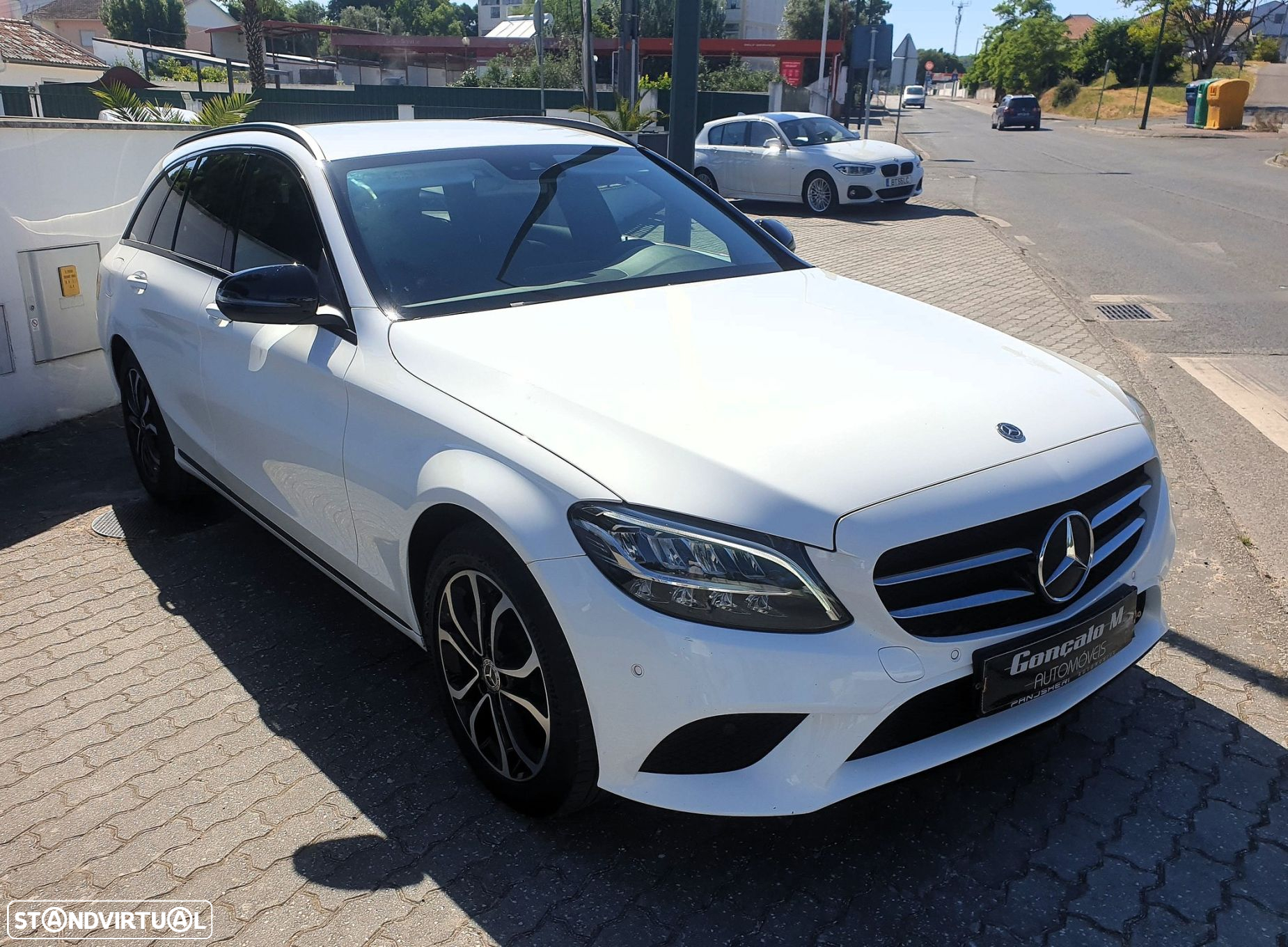 Mercedes-Benz C 220 d Station 9G-TRONIC Night Edition - 2