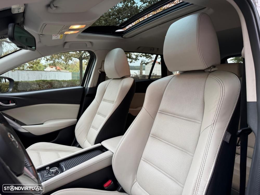 Mazda 6 M6 SW 2.2 SKY-D Excellence AT Navi - 9