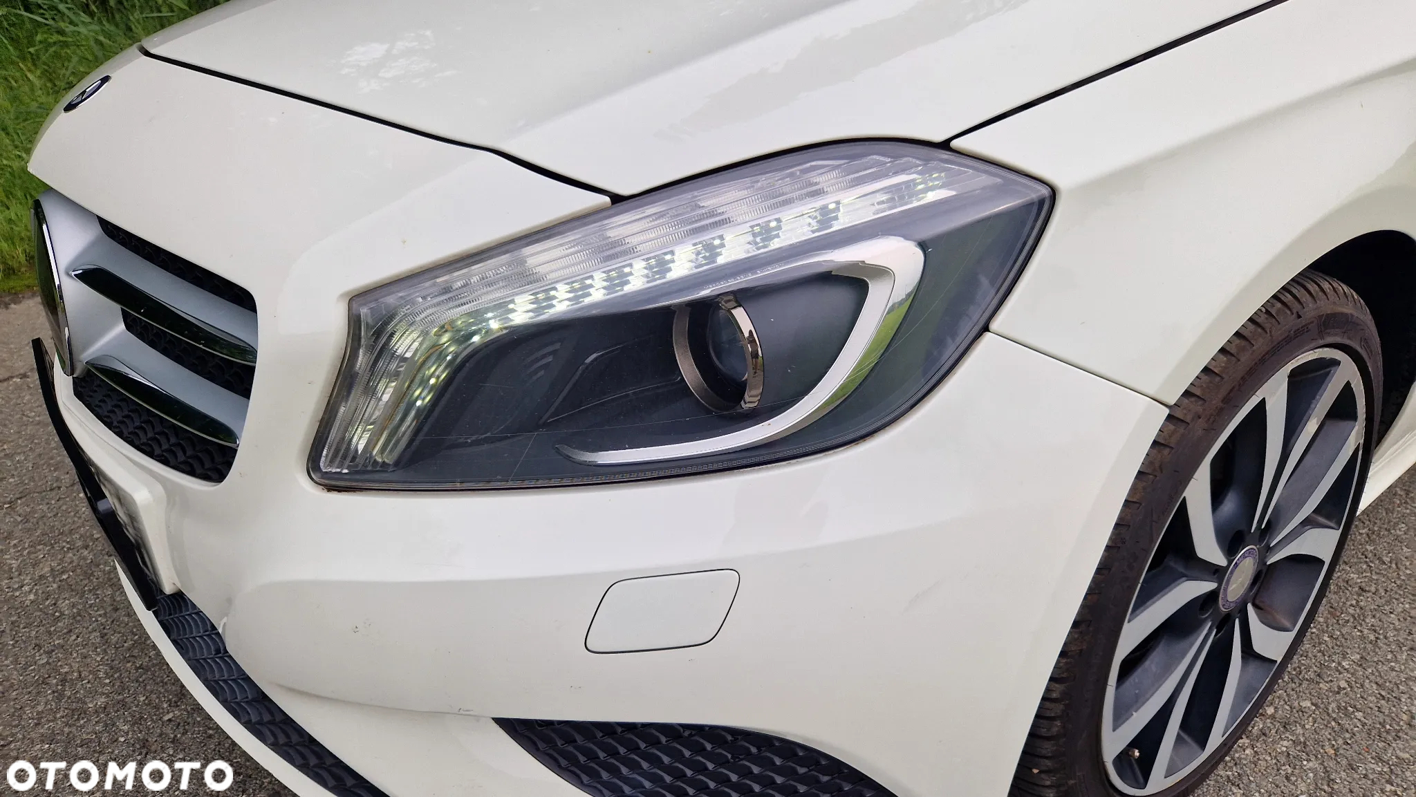 Mercedes-Benz Klasa A 180 d AMG Line - 2