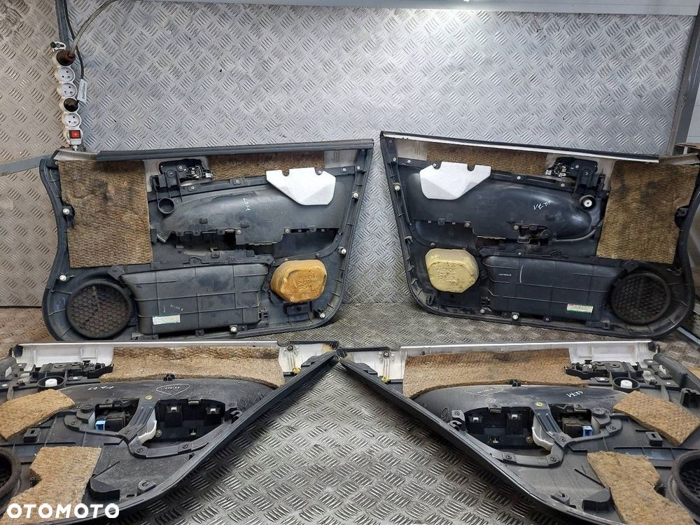 BOCZEK BOCZKI DRZWI KOMPLET HONDA ACCORD VII SKÓRA - 8