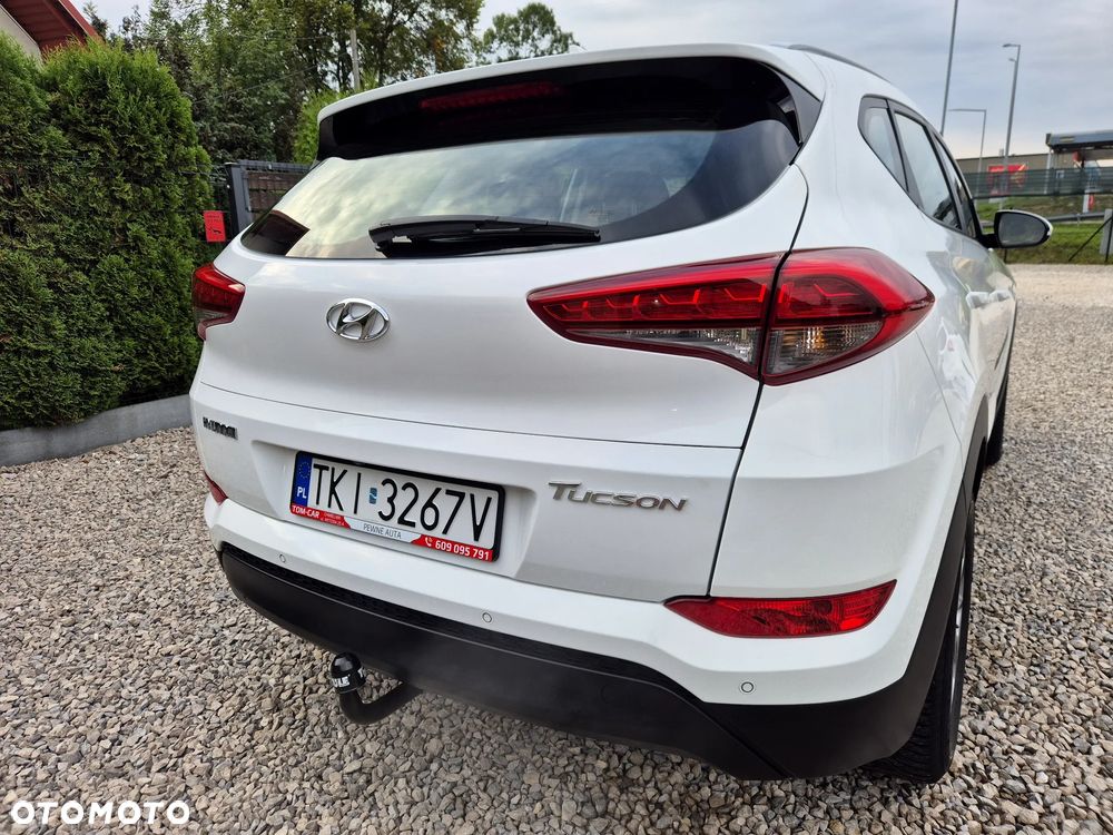 Hyundai Tucson blue 1.6 GDi 2WD Classic - 15