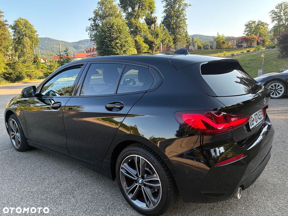 BMW Seria 1 118i GPF Sport Line Shadow - 5