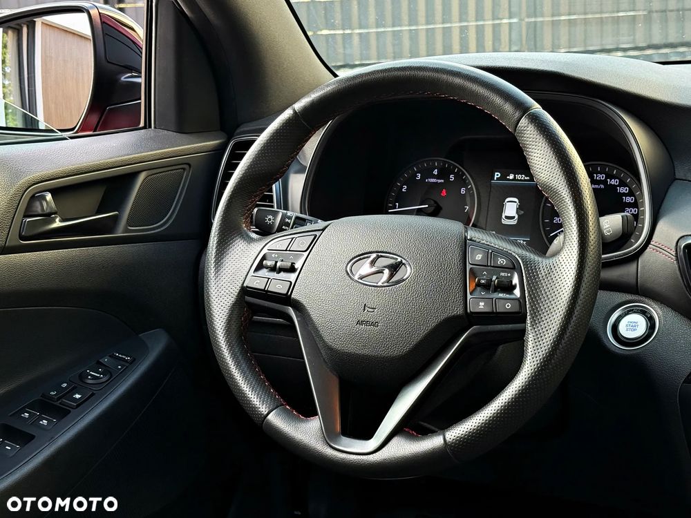 Hyundai Tucson 1.6 GDi 4WD DCT N Line - 4