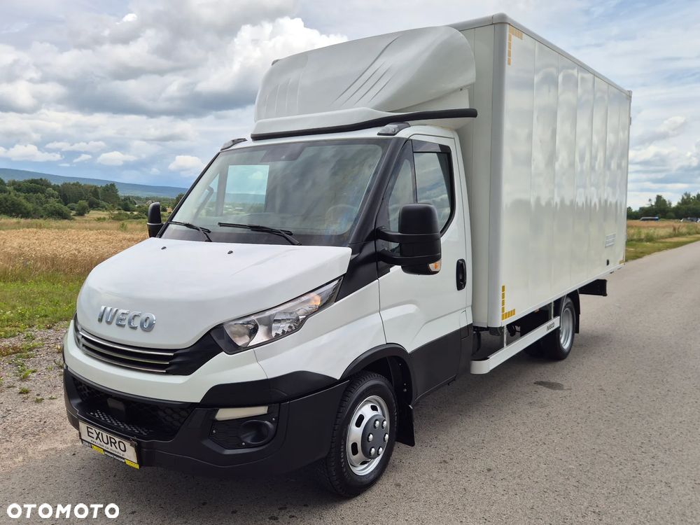 Iveco DAILY 50C15 KONTENER 8 EP BOCZE DRZWI SALON PL 2019R - 14