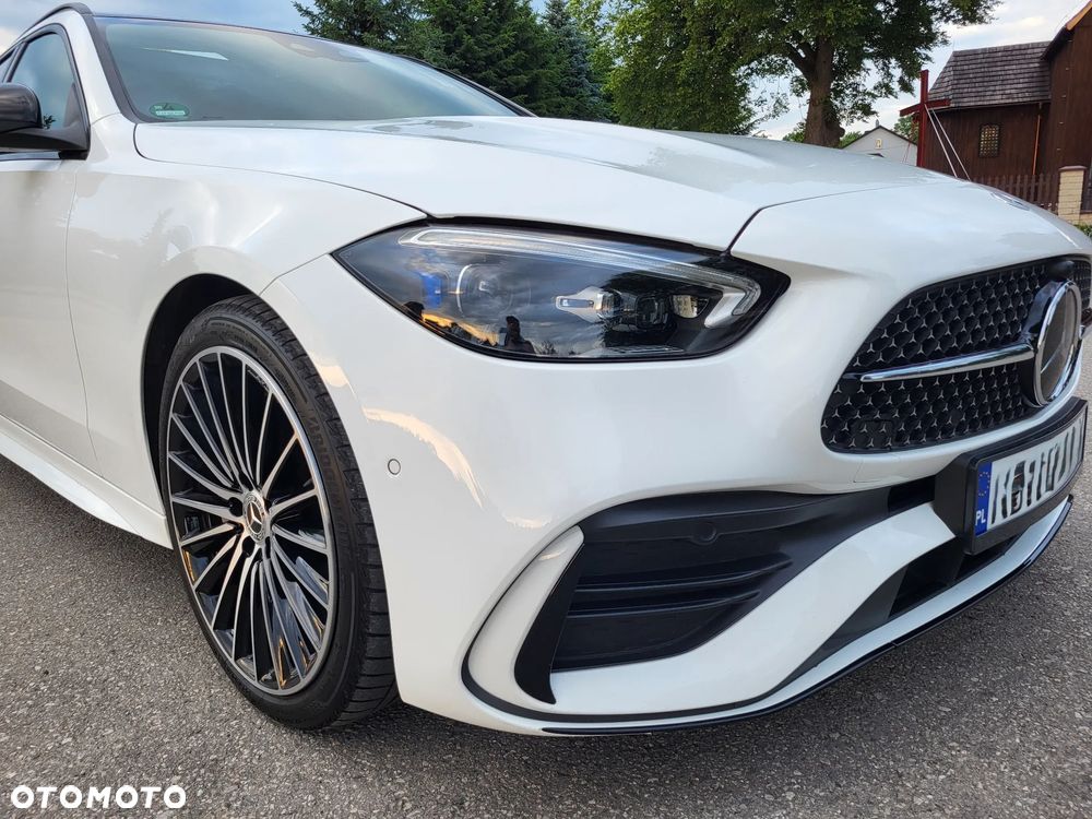 Mercedes-Benz Klasa C 220 d 4Matic 9G-TRONIC AMG Line - 12