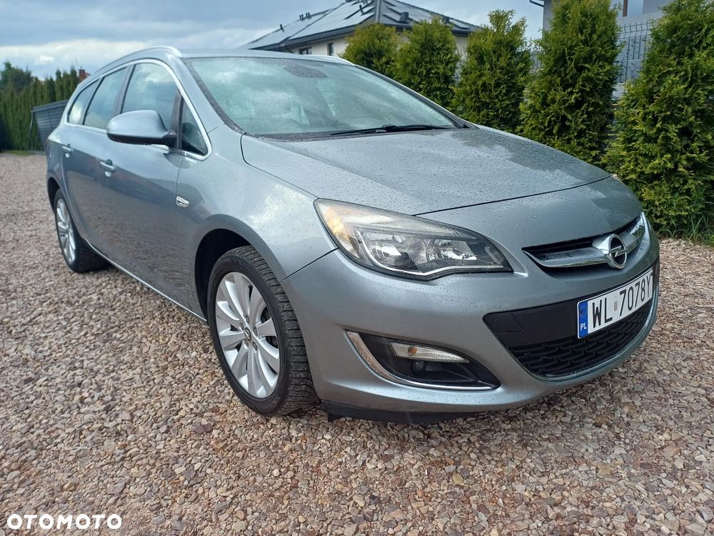 Opel Astra 1.4 Turbo Cosmo