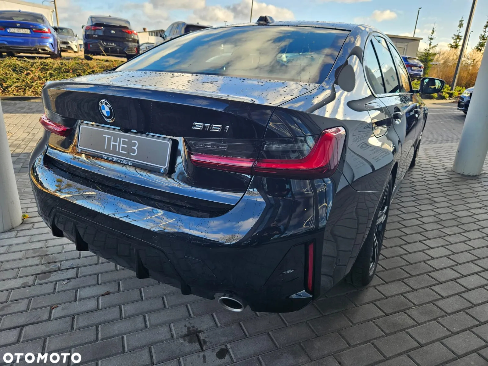 BMW Seria 3 318i M Sport - 4