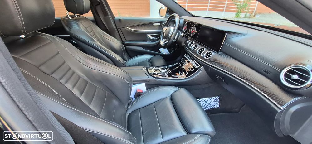 Mercedes-Benz E 220 d 4Matic 9G-TRONIC AMG Line - 7