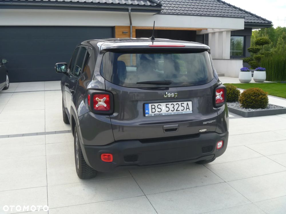 Jeep Renegade 1.0 GSE T3 Turbo Sport FWD S&S - 8