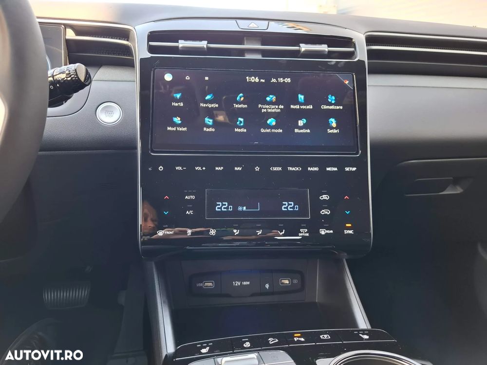 Hyundai Tucson 1.6 CRDi 48V-Hybrid 4WD DCT Trend - 19