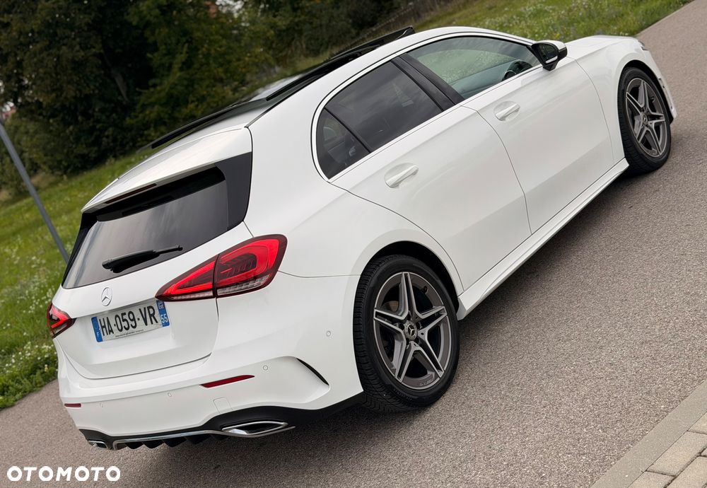Mercedes-Benz Klasa A 180 d 7G-DCT AMG Line - 8