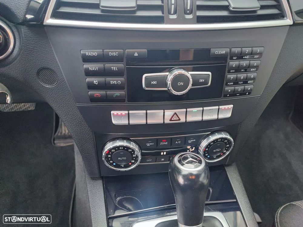 Mercedes-Benz C 220 CDi Elegance BlueEfficiency Aut. - 15