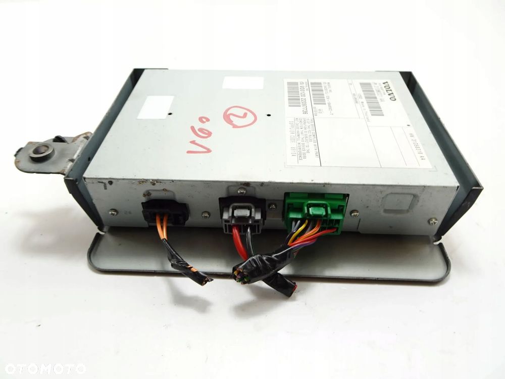 wzmacniacz audio volvo v60 s60 v40 - 3